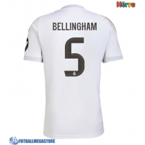 Fotballdrakt Herre Real Madrid Jude Bellingham #5 Hjemmedrakt 2025-26 Kortermet